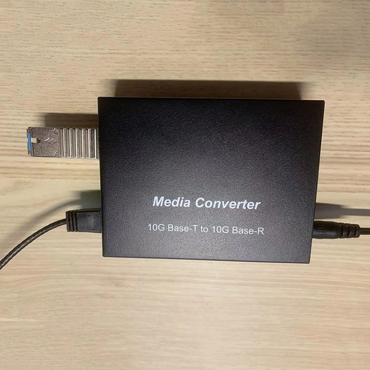 10G media converter – the best desktop 10G solution