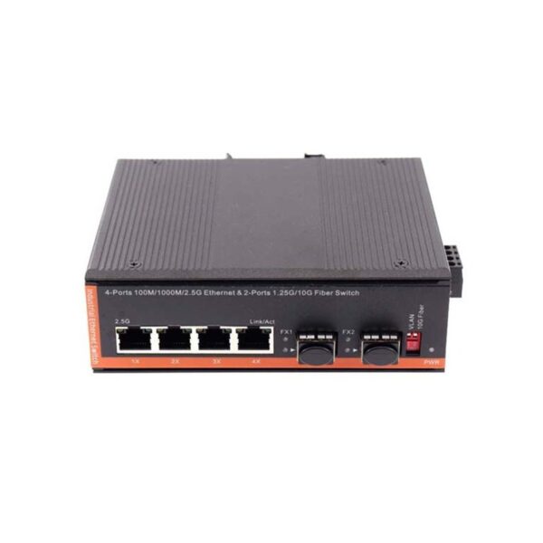 2.5G Industrial Ethernet Switch