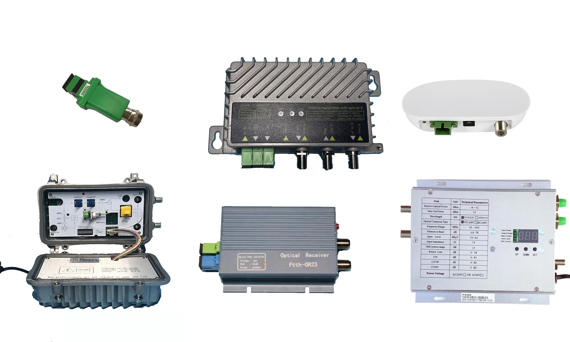 CATV Transmitter and Receiver