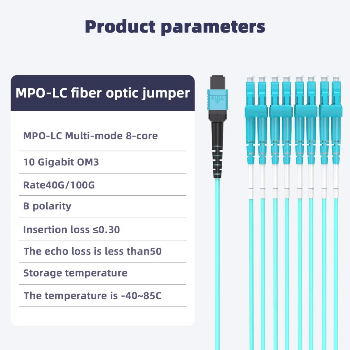 MPO 8LC-3