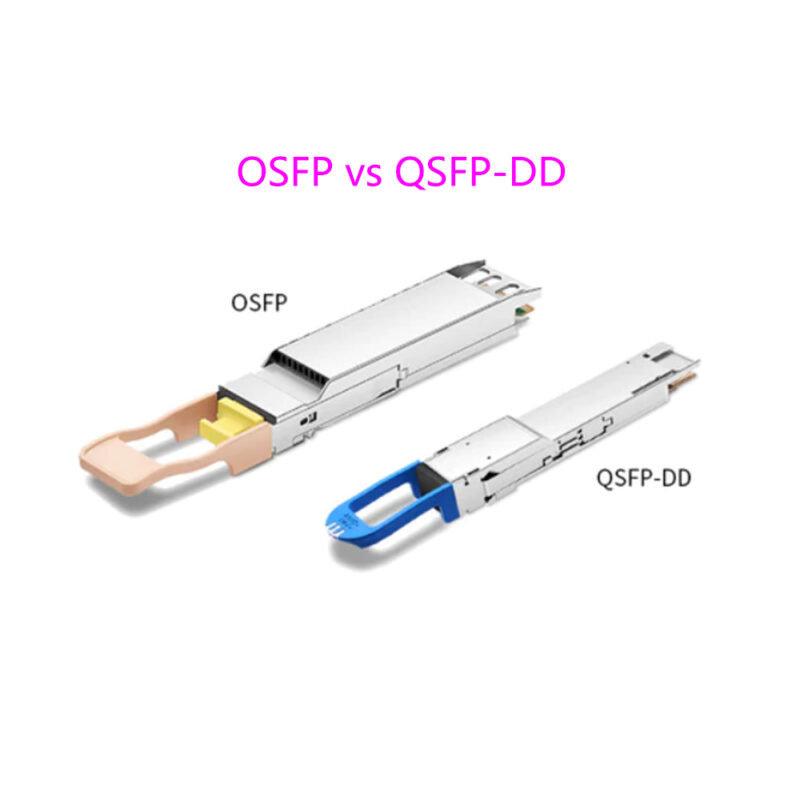 OSFP frente a QSFP DD